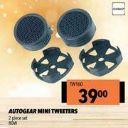 Midas Autogear Mini Tweeters TW160 offer