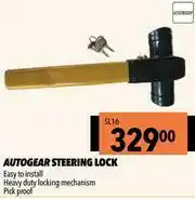 Autogear Steering Lock SL16