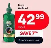 PEP Mera Amla Oil-350ml offer