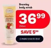 PEP Bramley Body Scrub-250ml offer