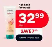 PEP Himalaya Face Wash-75ml offer