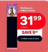 PEP Darling One Million Braids (Black) offer