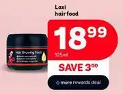 PEP Laxi Hair Food-125ml offer