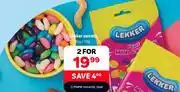 PEP Lekker Sweets-For 2 x 60g/70g offer