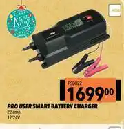 Midas Pro User Smart Battery Charger PSD022 offer
