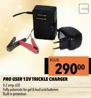 Midas Pro User 12V Trickle Charger BCA20 offer