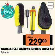 Midas Autogear Car Wash Water Thru Brush Set CWB02 offer