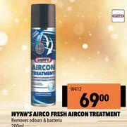 Wynn's Airco Fresh Aircon Treatment W412-200ml offer at Midas