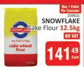 KitKat Cash and Carry SNOWFLAKE Cake Flour offer