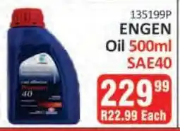 KitKat Cash and Carry ENGEN Oil 500ml SAE40 offer