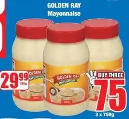 Boxer GOLDEN RAY Mayonnaise offer