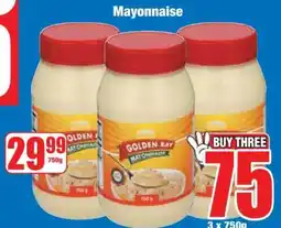Boxer GOLDEN RAY Mayonnaise offer