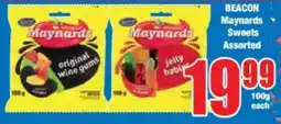 Boxer BEACON Maynards Sweets Assorted offer