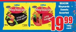 Boxer BEACON Maynards Sweets Assorted offer