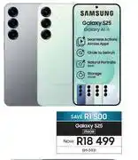 Samsung Samsung Galaxy S25 256GB SM-S931 offer
