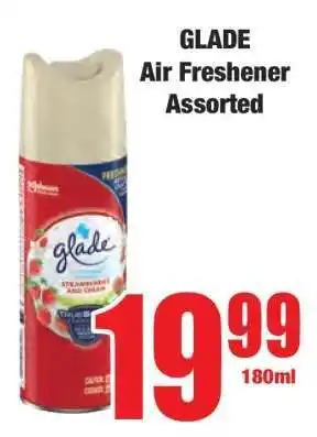 Boxer Glade Air Freshener Assorted offer