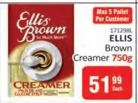 KitKat Cash and Carry Ellis Brown Creamer-750g offer