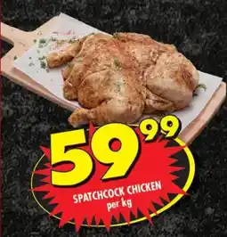 Shoprite Spatchcock chicken offer