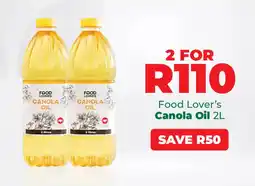 Food Lover's Market Food Lover's Canola Oil offer