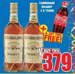 Commando brandy
