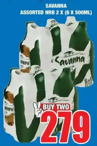 Boxer Liquors Savanna assorted nrb offer