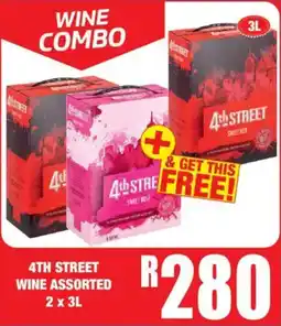 4th street wine assorted