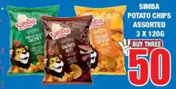 Boxer Liquors Simba potato chips assorted offer