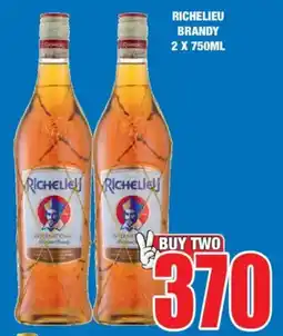 Boxer Liquors Richelieu brandy offer