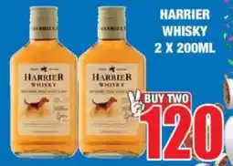 Boxer Liquors Harrier whisky offer