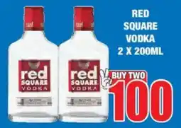 Boxer Liquors Red square vodka offer