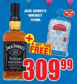 Boxer Liquors Jack daniel's whiskey offer