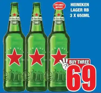 Boxer Liquors Heineken lager rb offer