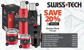 Checkers Hyper Swiss+Tech Range offer