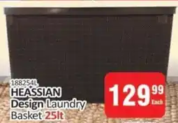 KitKat Cash and Carry HEASSIAN Design Laundry Basket offer