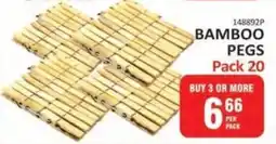 KitKat Cash and Carry Bamboo pegs offer