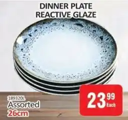 KitKat Cash and Carry Dinner plate reactive glaze assorted offer
