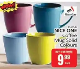 KitKat Cash and Carry Nice One Coffee Mug Solid Colours offer