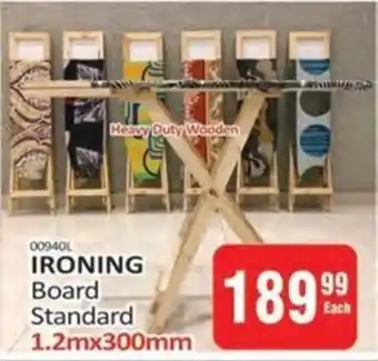 KitKat Cash and Carry Ironing Board Standard offer