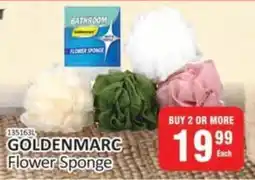 KitKat Cash and Carry Goldenmarc Flower Sponge offer