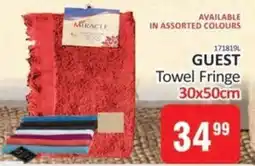 KitKat Cash and Carry GUEST Towel Fringe offer