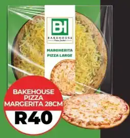 1UP Bakehouse pizza margerita offer