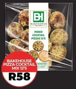 1UP Bakehouse pizza cocktail mix offer