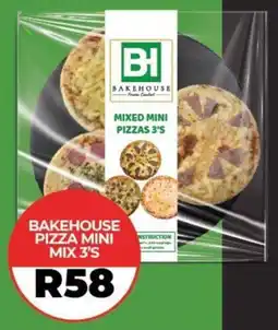 1UP Bakehouse pizza mini mix offer