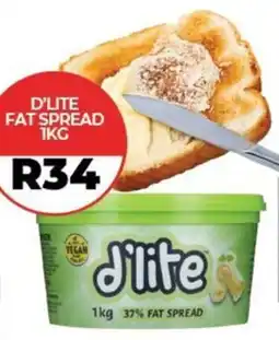 1UP D'lite fat spread offer