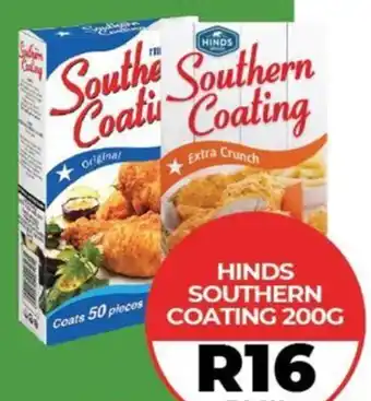 1UP Hinds southern coating offer