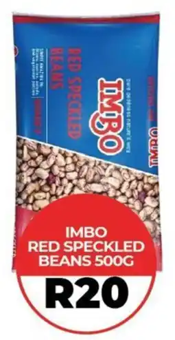 1UP Imbo red speckled beans offer