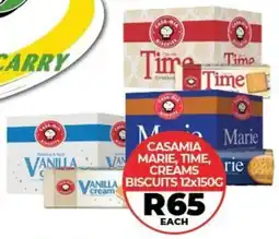 1UP Casamia marie, time, creams biscuits offer