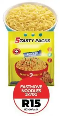 1UP Fastmove noodles offer