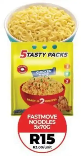 1UP Fastmove noodles offer