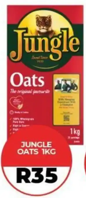 1UP Jungle Oats offer